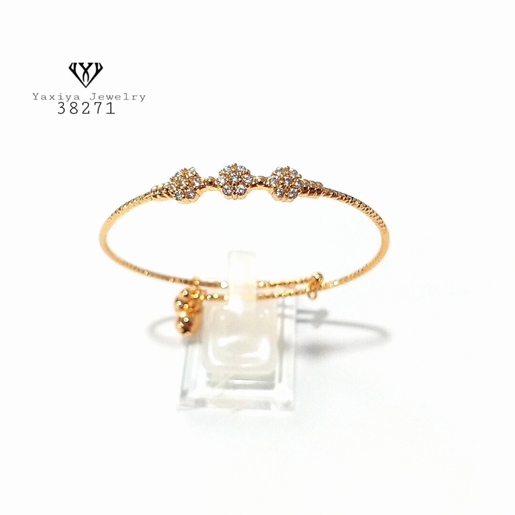

Gelang Tangan anak permata perhiasan imitasi Jaxiya Jewelry 38271
