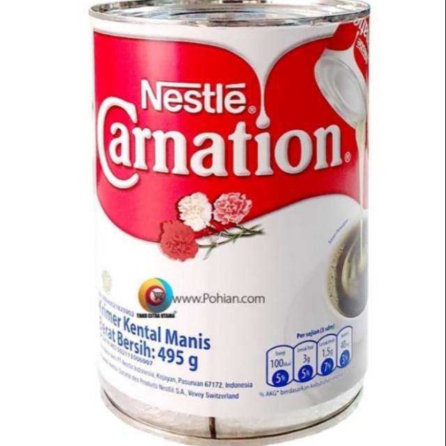 

Susu Krimer Kental Manis Carnation 488gr