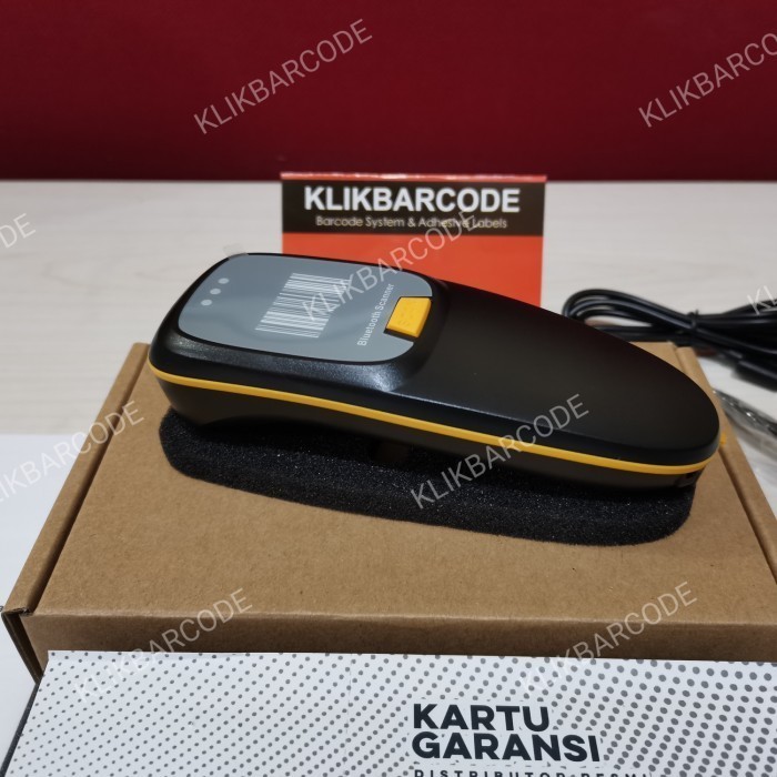 

PROMO Scanner Barcode Wireless Mini Portable 2D Iware MX-80 = Panda PRJ300