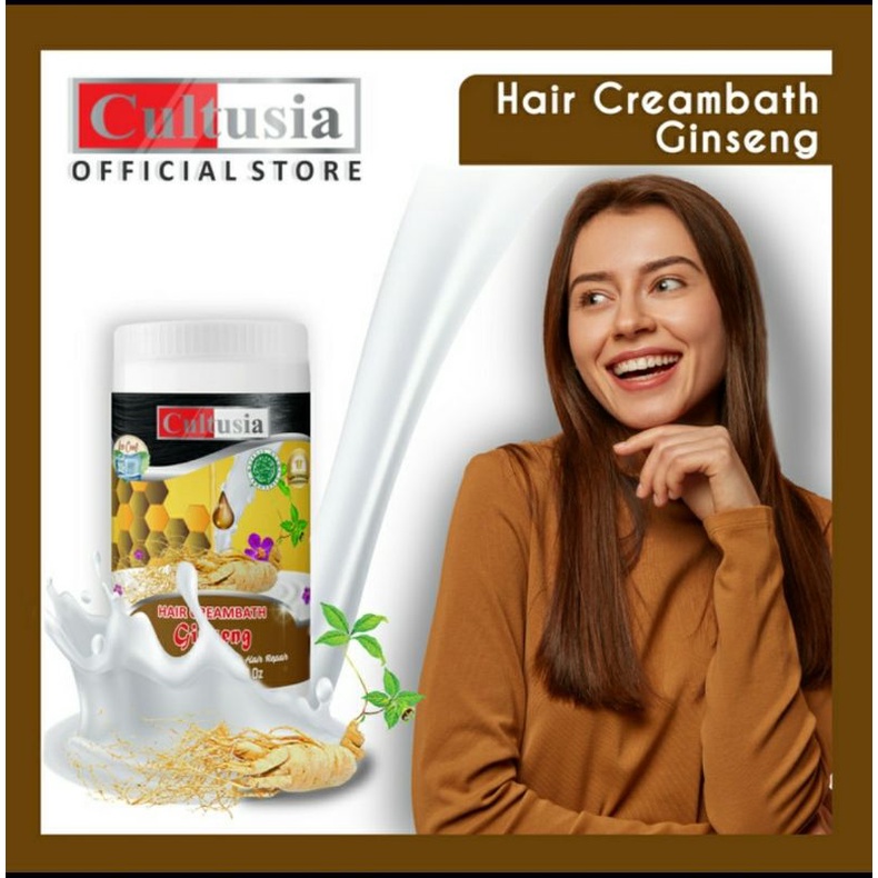 CULTUSIA CREAMBATH GINSENG 1000ML