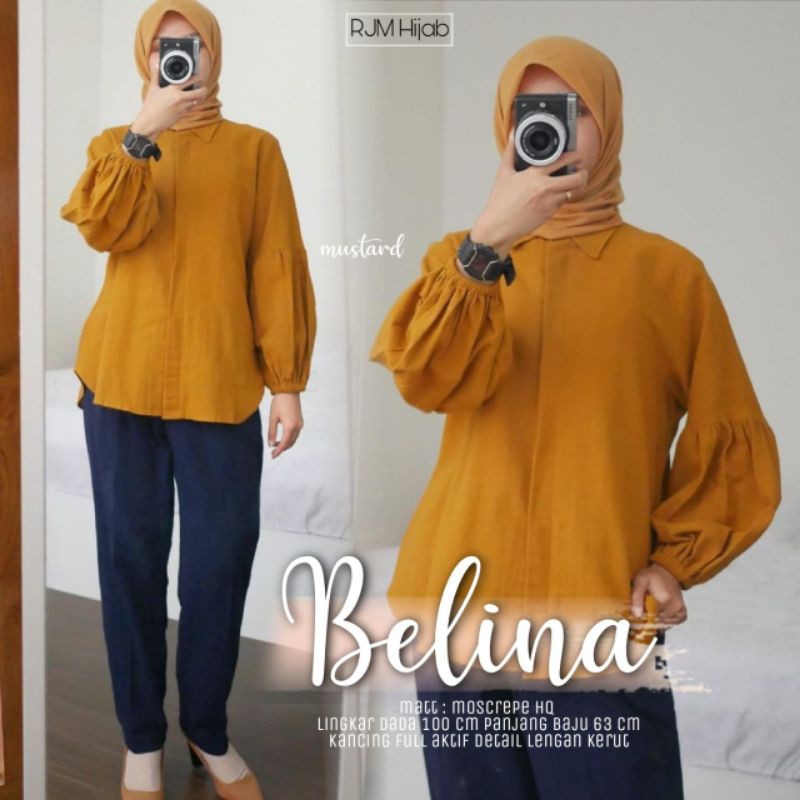 BELINA BLOUSE BY RJM HIJAB