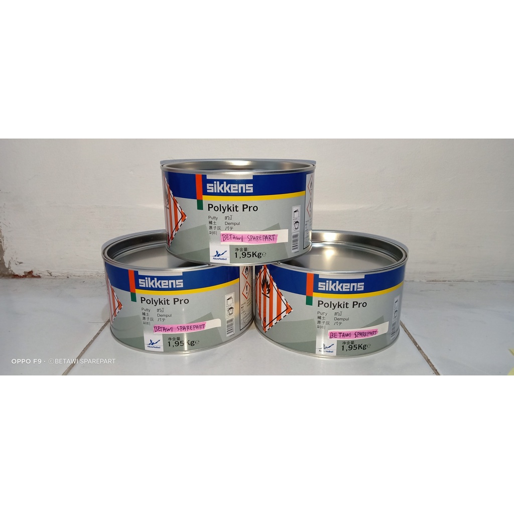 Dempul Sikkens Polykit Pro 2 KG