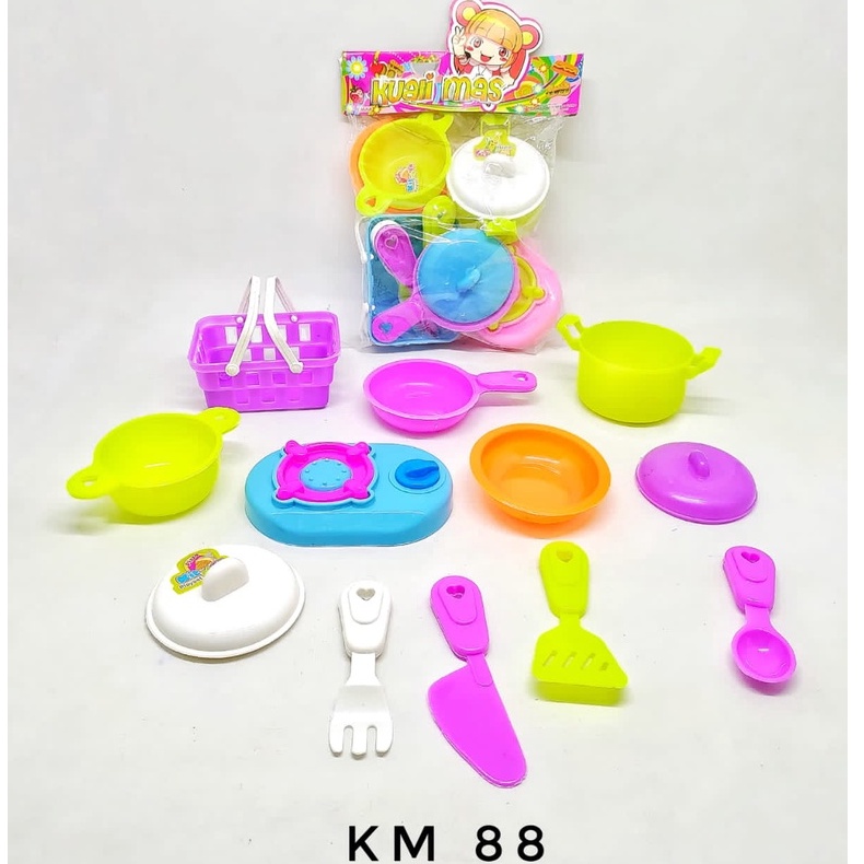 Mainan Masak Masakan Kitchen Set Mainan Kemasan Kantong SG Toys