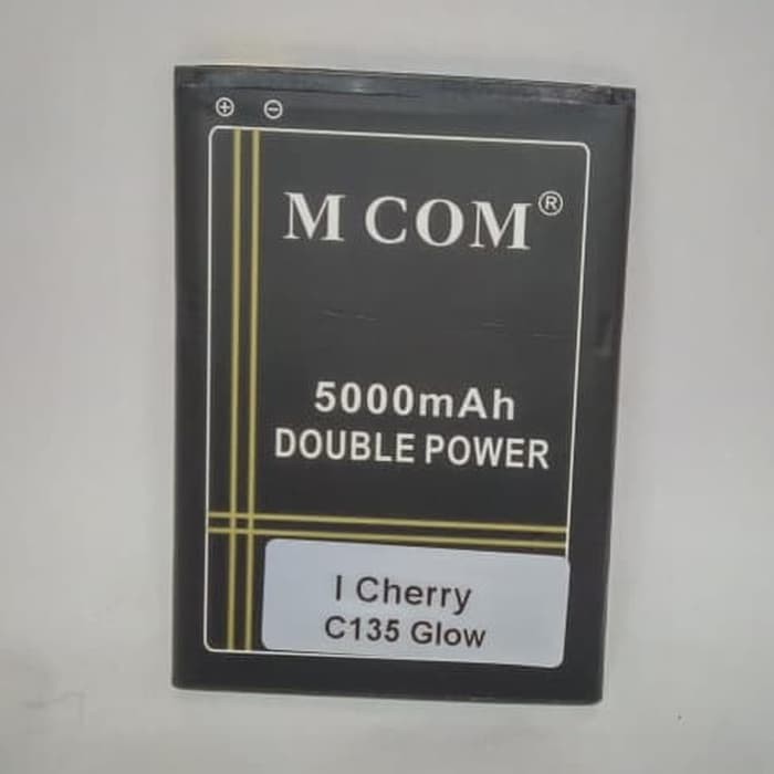 Battery Batre Baterai Double Power Mcom i-Cherry iCherry C135 Glow
