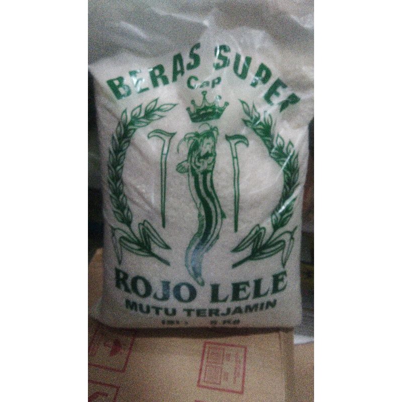 

BERAS BERKUALITAS Rojo lele super 5kg