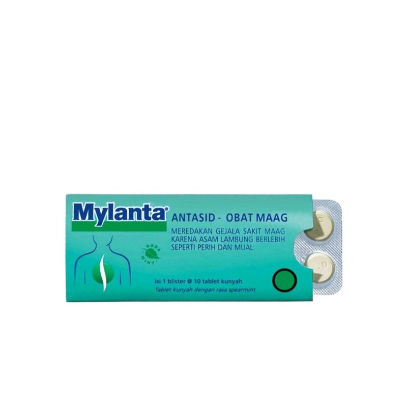 Mylanta TABLET isi 10