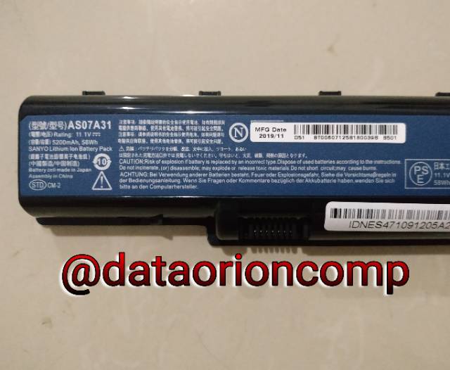 Baterai Battery acer aspire 4710 4715 4310 4315 4520 4530 4535 4540 4720 4730 4920 2930