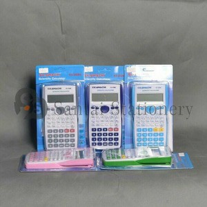 Alat Menghitung Kalkulator Scientific KAWACHI KX-350MS Ful Warna Murah