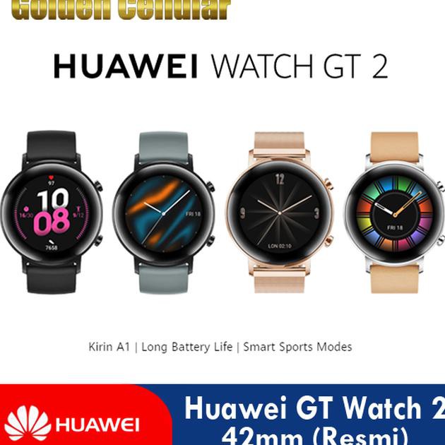 ⭐⭐ DISKON  SMARTWATCH MURAH⭐⭐ HUAWEI WATCH GT2 / GT 2 42MM FEMALE DIANA SMARTWATCH GARANSI