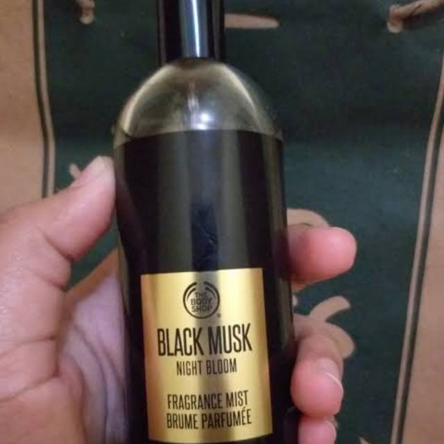Parfum Body Shop Black Musk Night Bloom 100ml