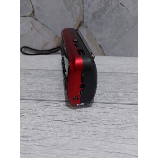 Radio FM Digital Portable Super Bass Bisa Play Murotal JOC 798