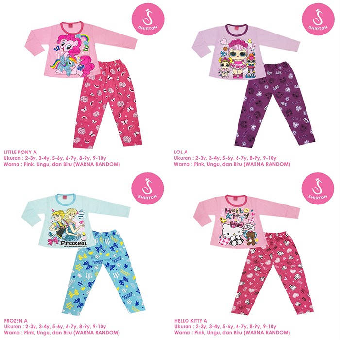 BAJU SETELAN ANAK PEREMPUAN LENGAN PANJANG 2 10 TAHUN BAJU SETELAN ANAK PEREMPUAN LENGAN PANJANG 2 10 TAHUN