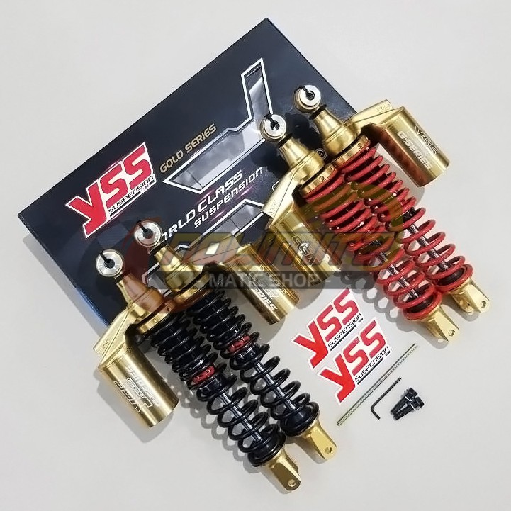 SHOCK YSS G PLUS G+ GOLD EDITION 350MM PCX 150 ORIGINAL