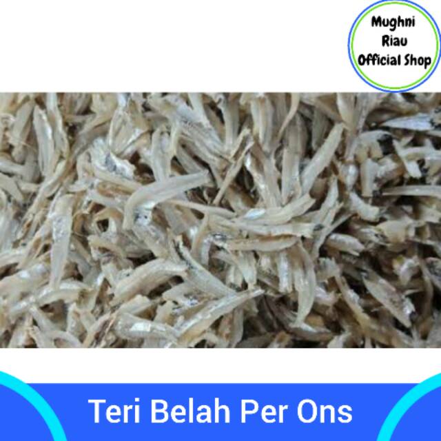 

Ikan Teri Belah Per 100 gr - Kurang Lebih