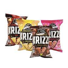 

KRIZZI - Snack Sereal Bantal isi Krim - 55g - CHEESE