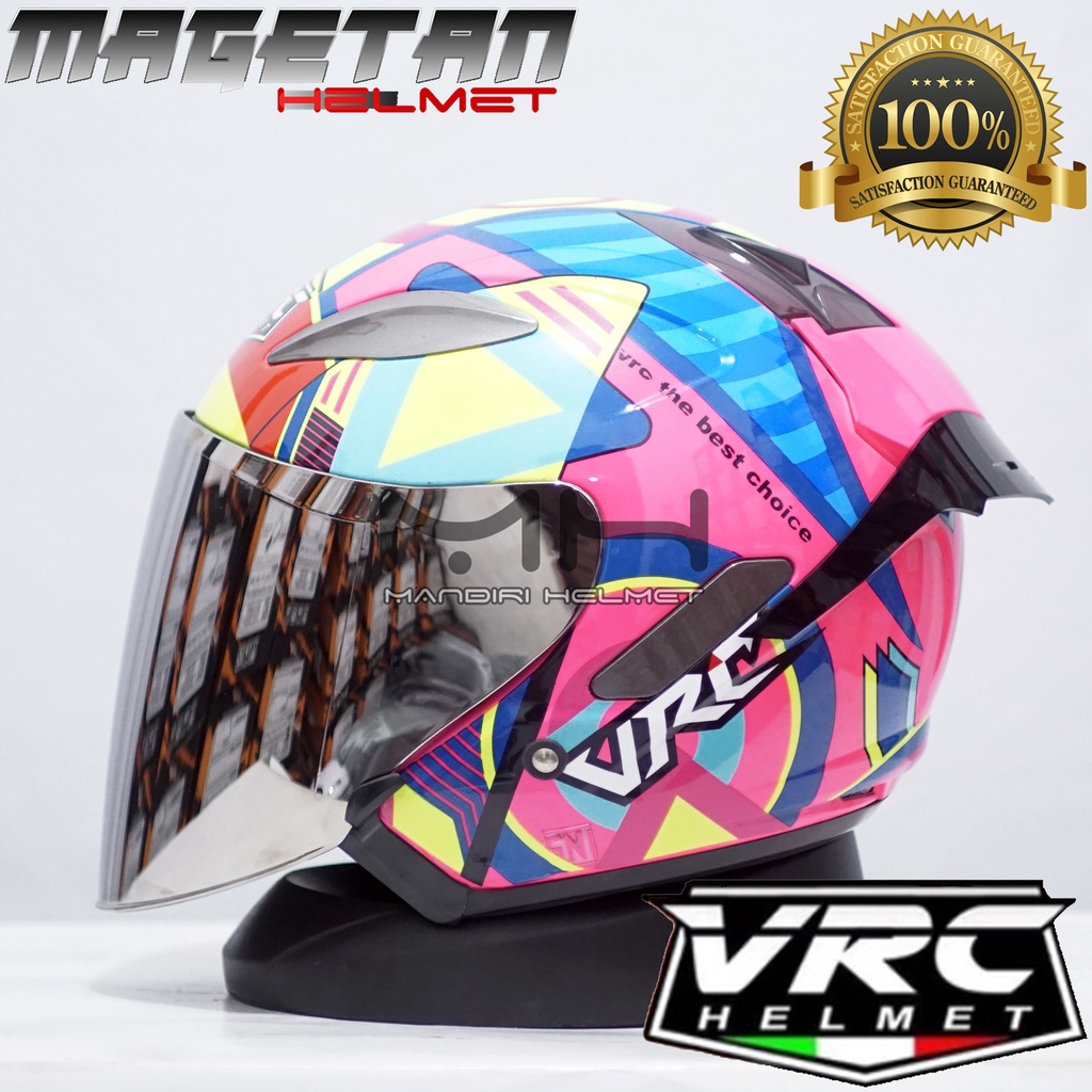 HELM CENTRO VRC MOTIF ORIGINAL _HELM CENTRO MOTIF Free Spoiler-VXR PINK