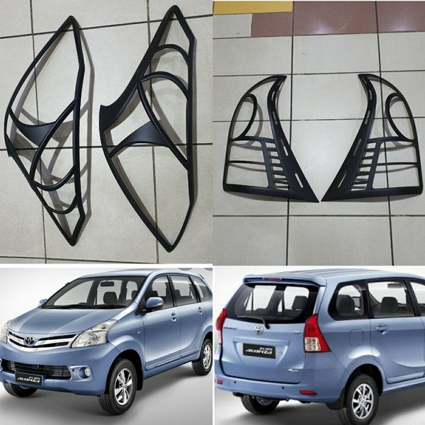 paket garnish lampu  all new avanza xenia 2012-2013-2014-2015