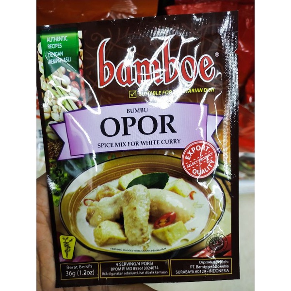 

BAMBOE Bumbu Opor 36gr