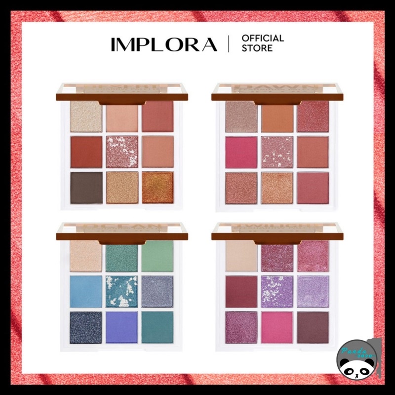 Implora Eye shadow palette