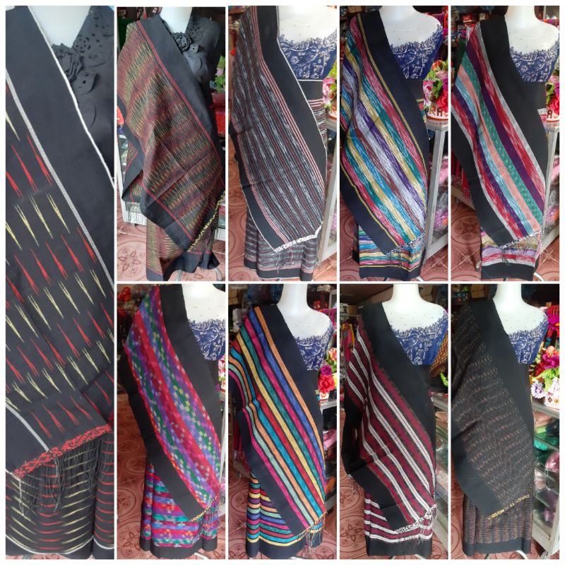 Songket Tarutung Hitam Spesial Manukkir Maulana Sibolang Harungguan Simarsuksang