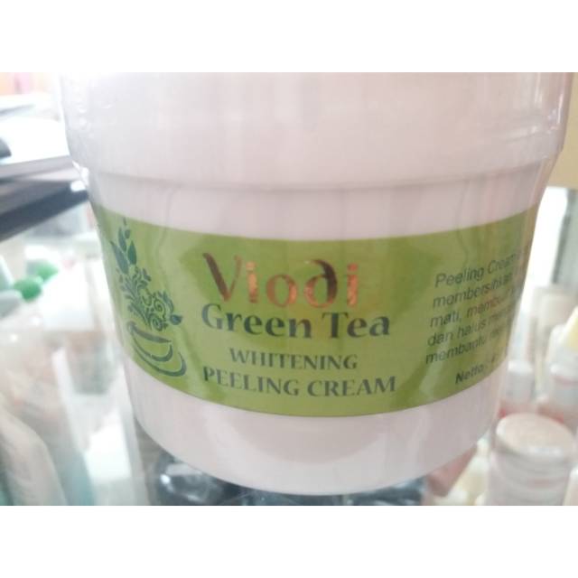 diskon Viodi whitening Peeling cream Green Tea 450gr
