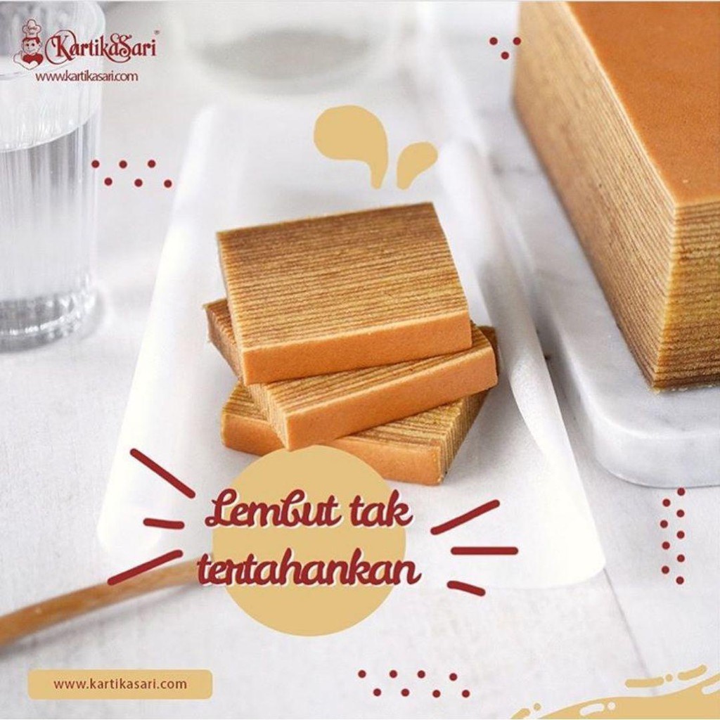 

READY CIKARANG 12 OCT 2024 - LAPIS LEGIT ORIGINAL KARTIKASARI BANDUNG KARTIKA SARI CNY IMLEK OLEH2 MOLEN BROWNIES BOLU SALE PROMO