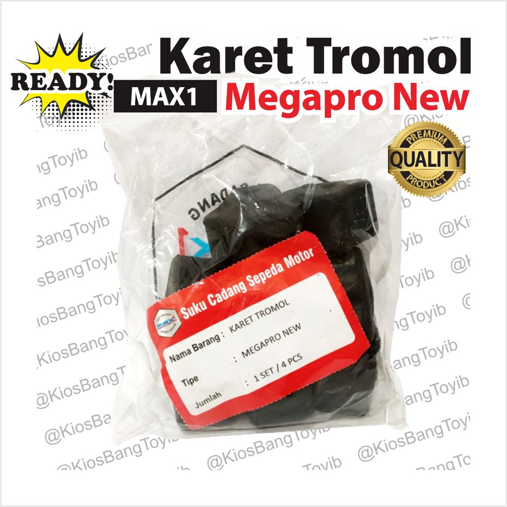 Karet Tromol Set Honda Megapro New (MAX1)