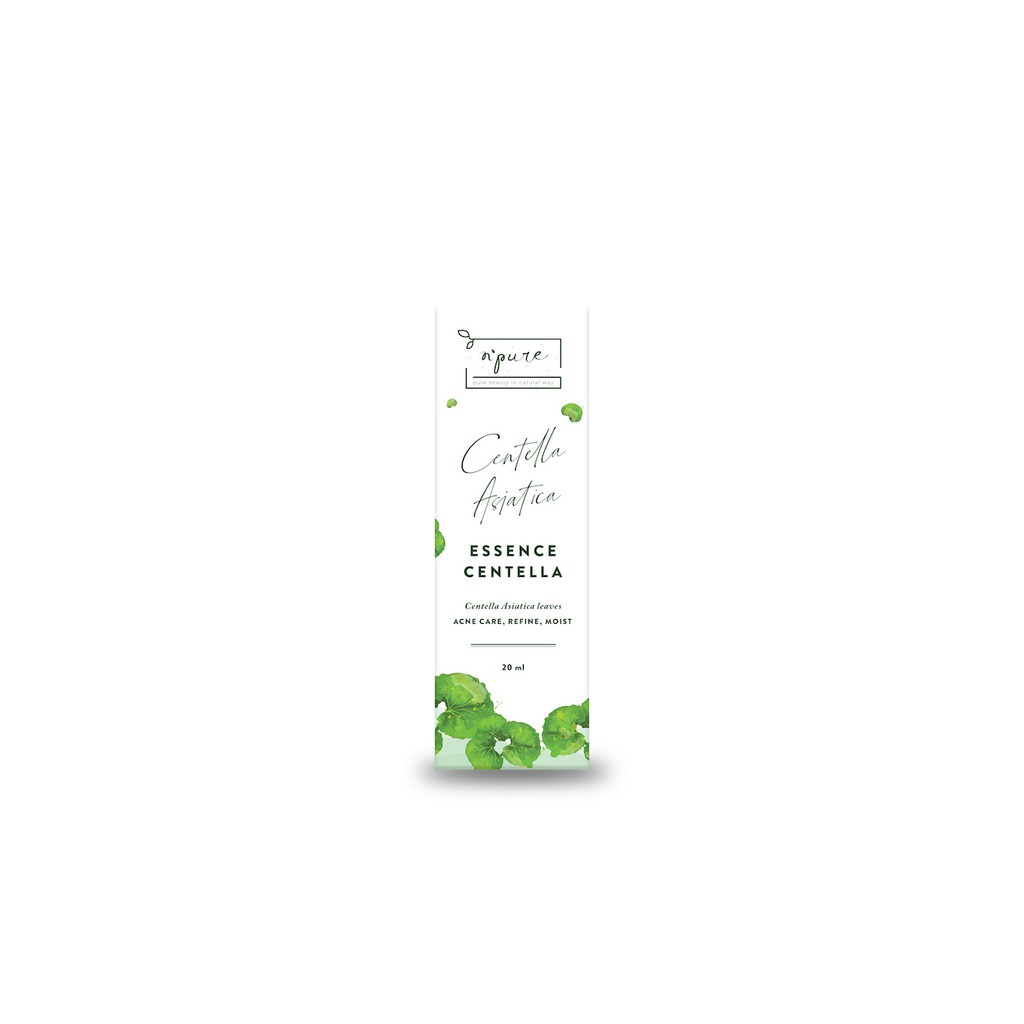 NPURE Face Essence Centella Asiatica / Acne Care (Cica Series)