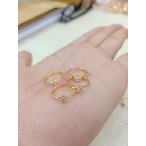 CINCIN ANAK PERAK 925 LAPIS MAS