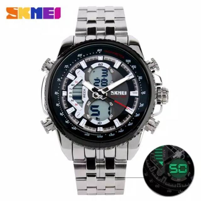 SKMEI Original Jam Tangan Pria  / SKMEI  Dual Time 0993