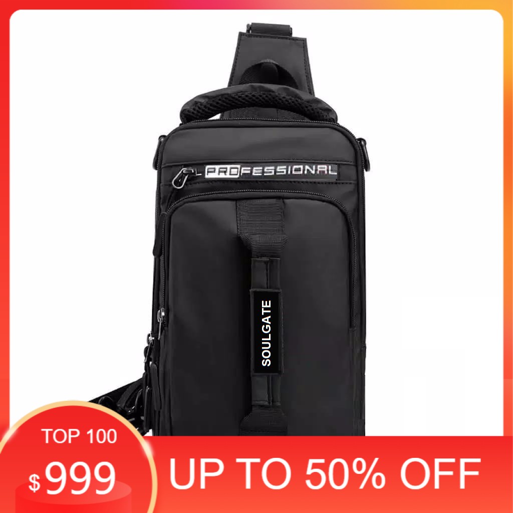 PROMO WAISTBAG SLING BAG SOULGATE S-PRO (Bisa Ransel) ORIGINAL MURAH TERLARIS