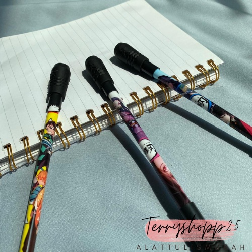 

Pulpen Gel Gantungan Putar Magnet Demon Slayer murah bisa cod jkt