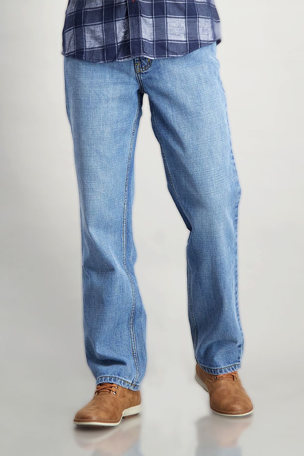 Celana Panjang Jeans Pria Cardinal / CELANA JEANS REGULAR 13 (BIRU)