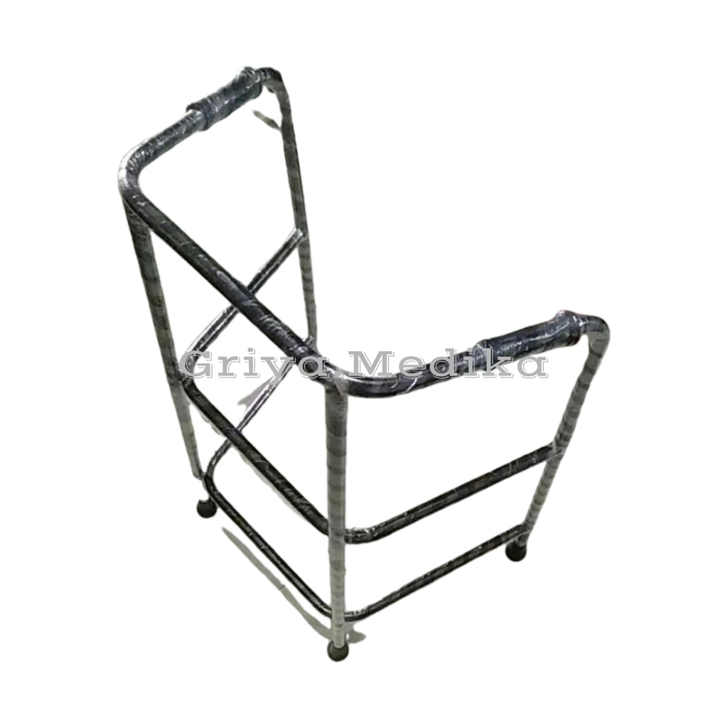 Walker Besi Lokal/Alat Bantu Jalan