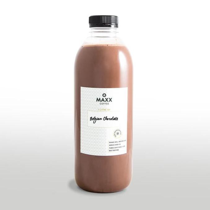 

BELGIAN CHOCOLATE 1 Liter | Khusus Kurir Instant/Same Day-Jabodetabek SPECIAL Kode 945