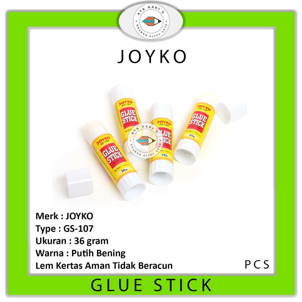 

JOYKO - Lem Glue Stick GS-107 - 36 gr - PCS