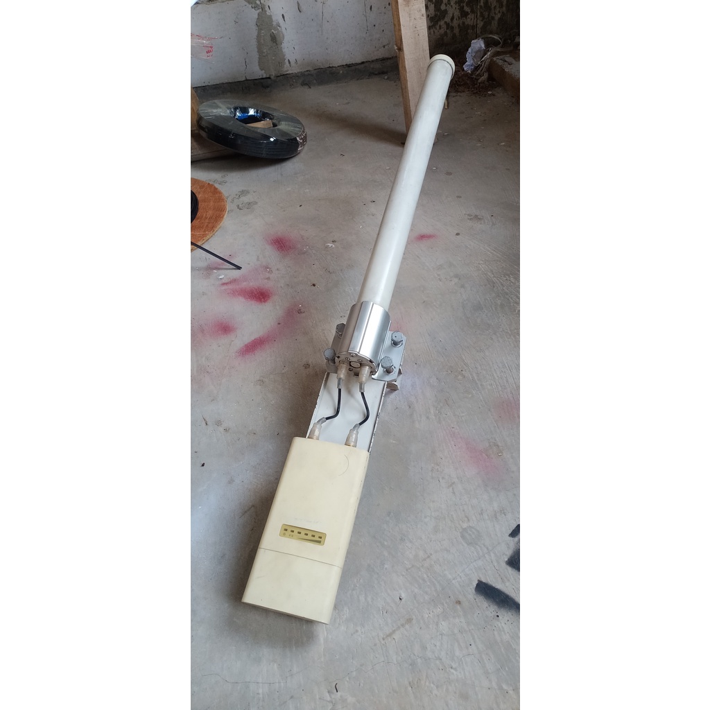 Rocket M5 dan Antena Omni Amo 5G13