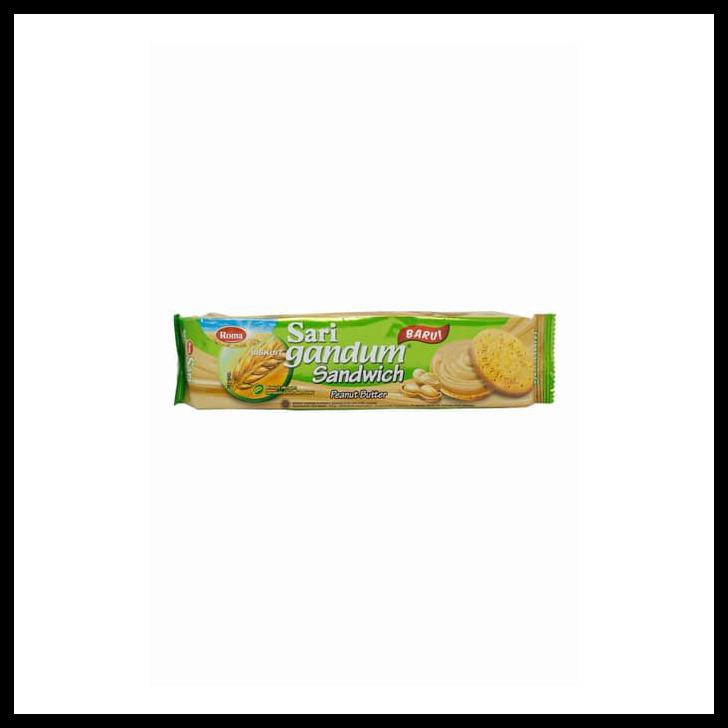 

Roma Sari Gandum Sandwich Peanut Egg 115 Gr
