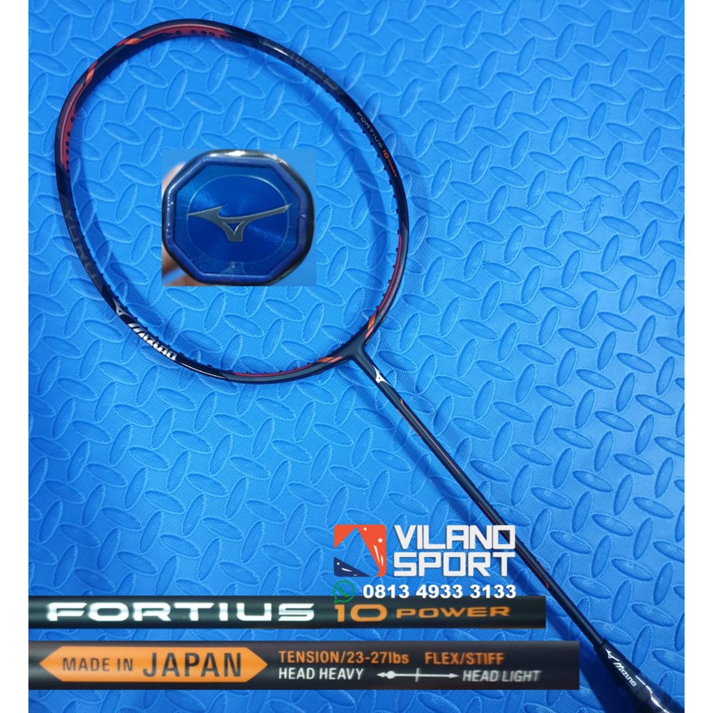 mizuno fortius badminton