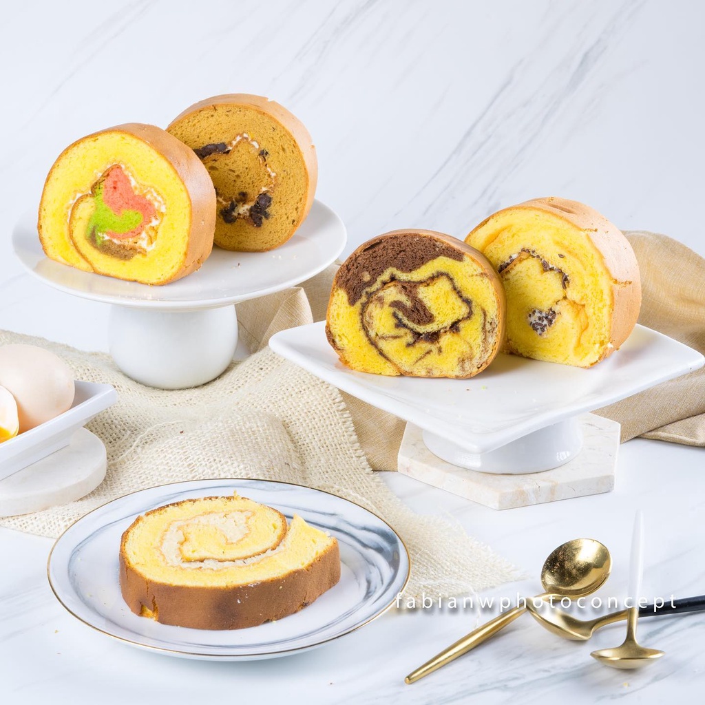 

Roti Morina Solo - Roll Cake