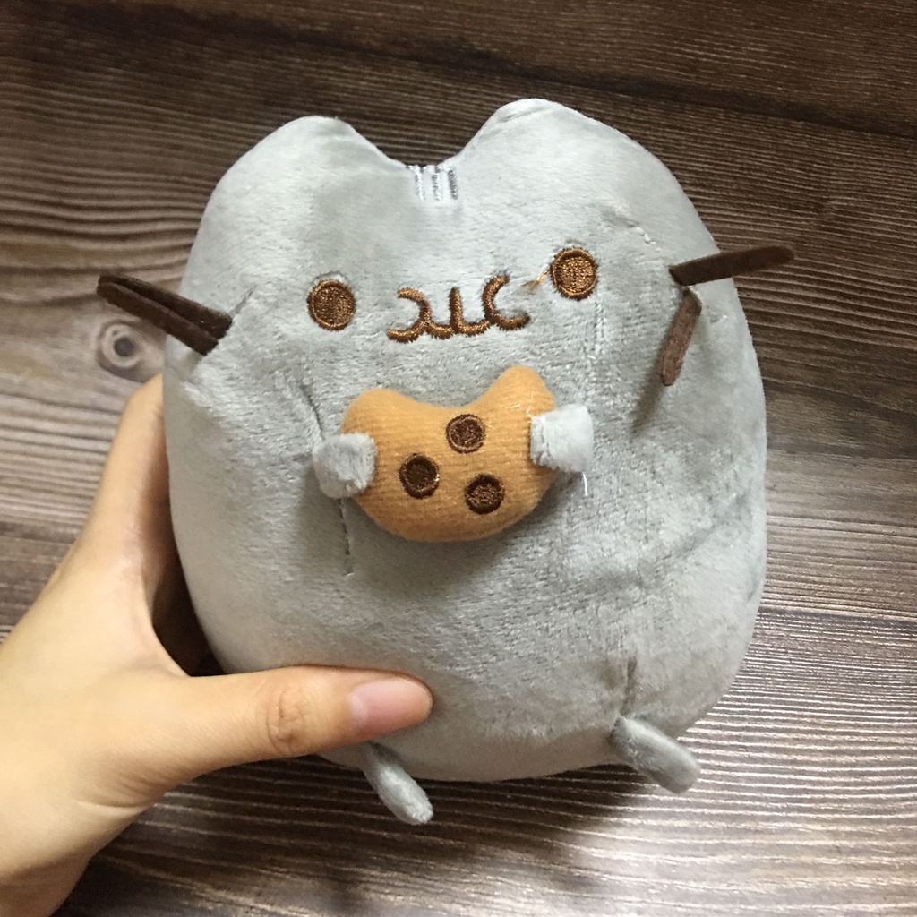 Pusheen The Cat Doughnut Cookie Plush Soft Toys Kids Baby Gifts Stuffed Animals