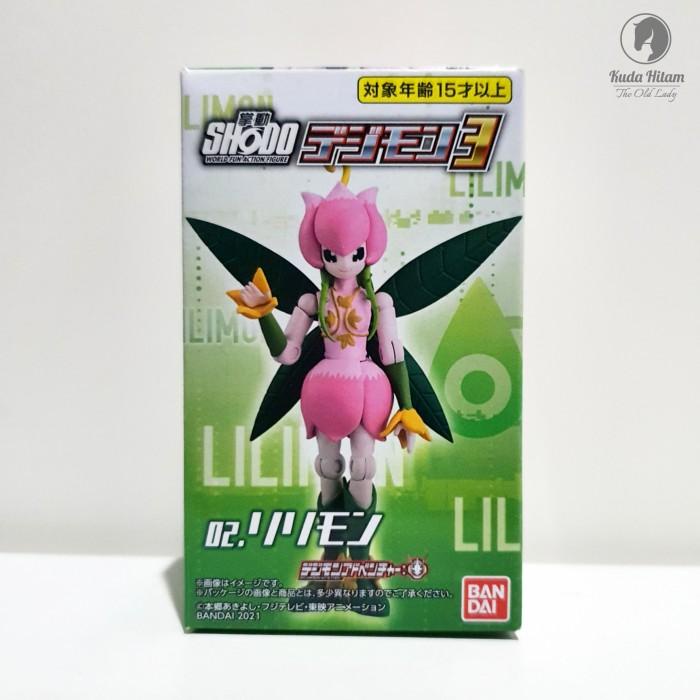 Bandai Shodo Digimon 3 Lillymon Lilymon Lilimon