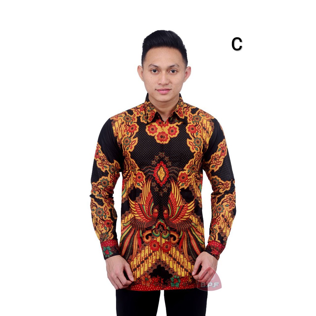 KEMEJA BATIK PRIA