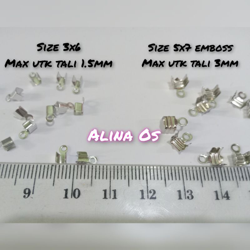 KLEP PENJEPIT TALI 2.5x6 3X6 5X7