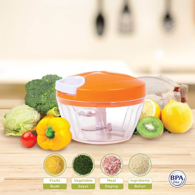 Baby Safe Food Chopper / Penghancur Makanan Bayi