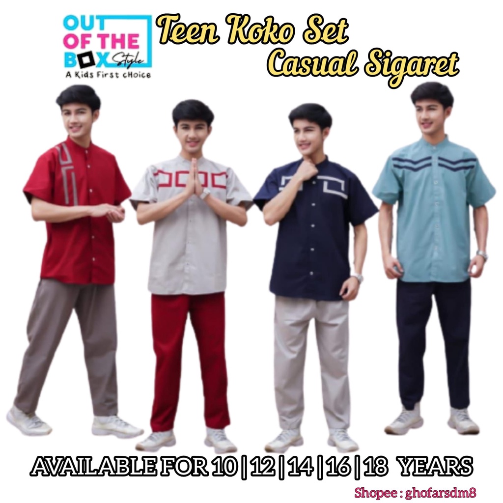 koko cigaret teen ootb set koko sigaret anak ootb koko teen cigaret anak Out Of The Box