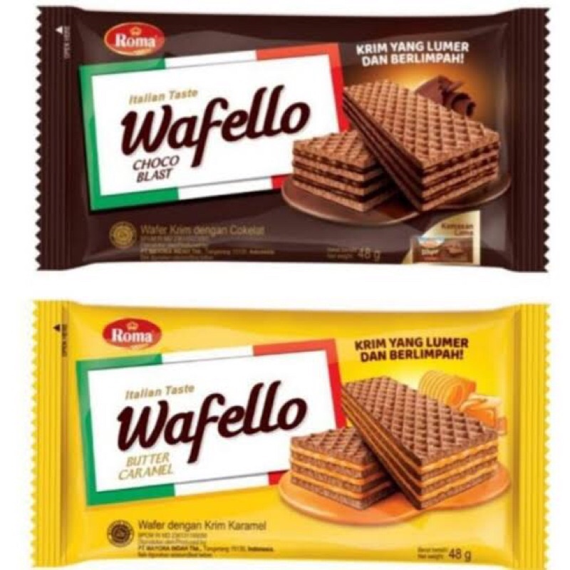 

WAFER WAFELLO 48g