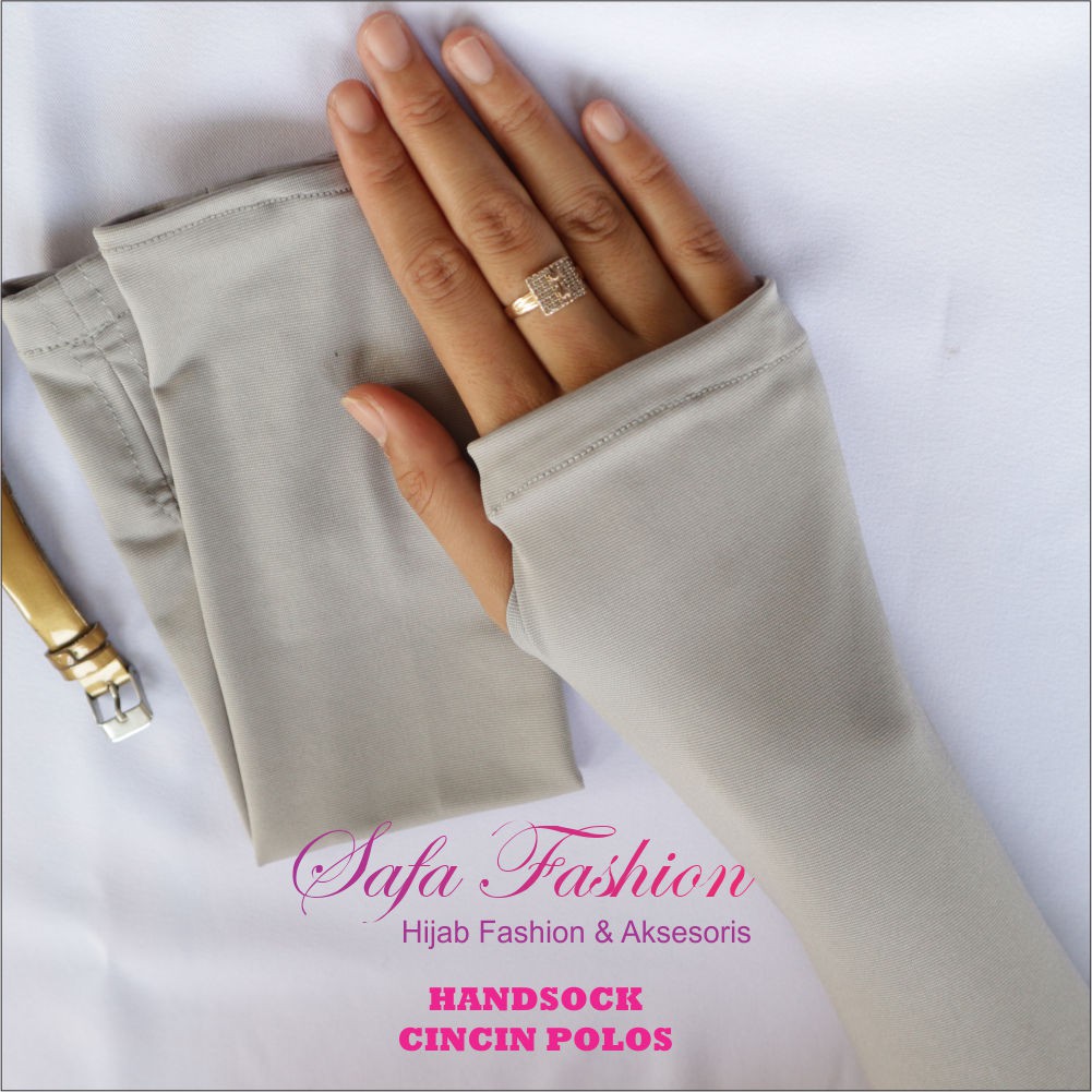 Handsock Jempol Polos Premium