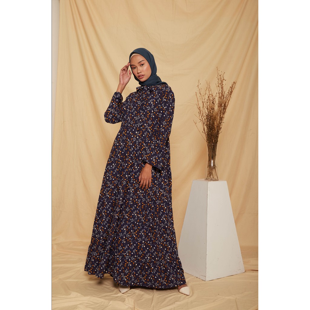 SUQMA Litzey Dress Indigo