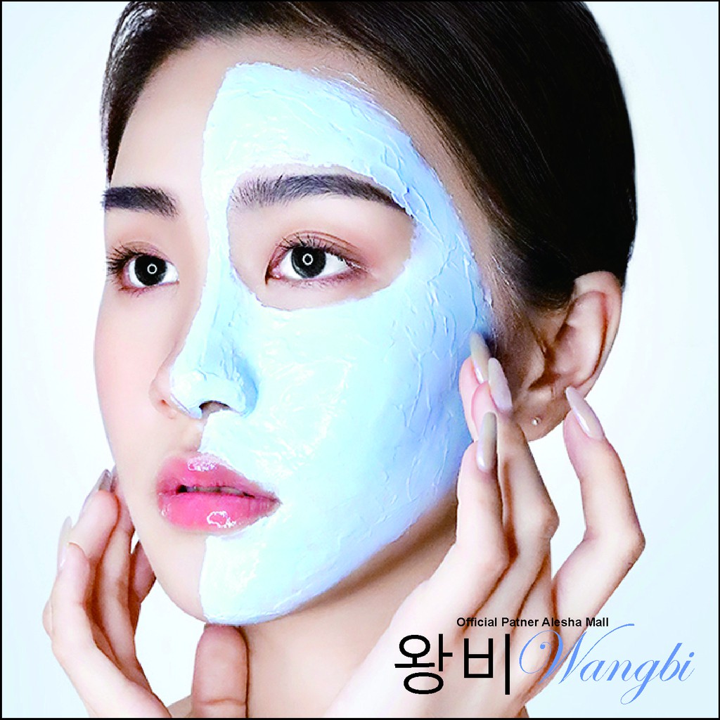 Skincare Masker Wajah Organik Bubuk Original Korea 10gr Murah Wangbi Pemutih Glowing